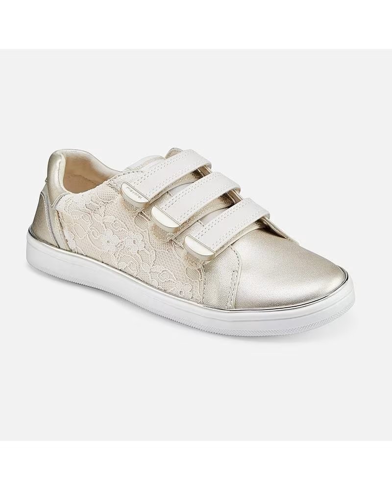 MAYORAL ZAPATILLA ENCAJE 43243 CHAMPAN