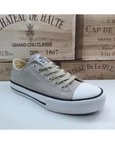 VICTORIA SAPATILHAS LONA 1065108 OURO ORO