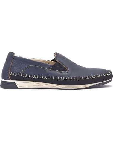 Schuhe für Herren BAERCHI SLIPPER VELETA 9501 MARINEBLAU MARINO