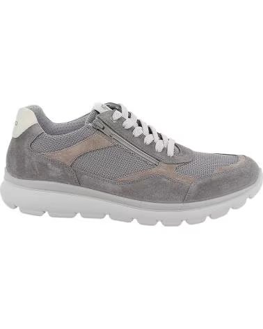 IGI&CO SCAM SPEC-RETE 1109411 SNEAKERS GRIS