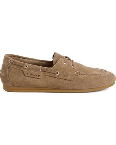 TAMARIS MOCASSINS BATEAU EN DAIM 1-23602-44 MARRóN