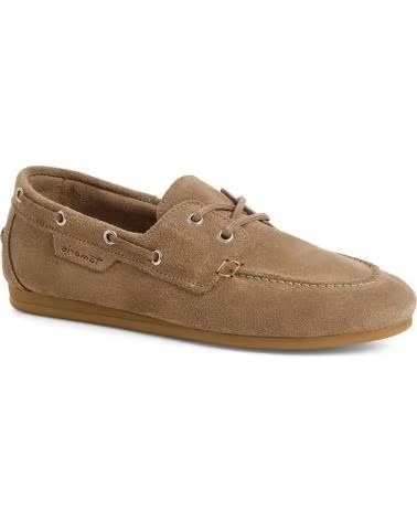 TAMARIS MOCASSINS BATEAU EN DAIM 1-23602-44 MARRóN