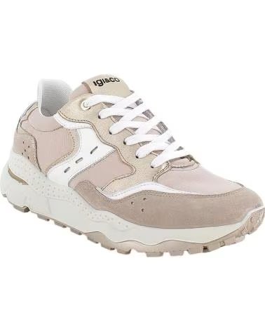 IGI&CO SNEAKERS SCAM SUP-TE MIN 1158200 BEIGE