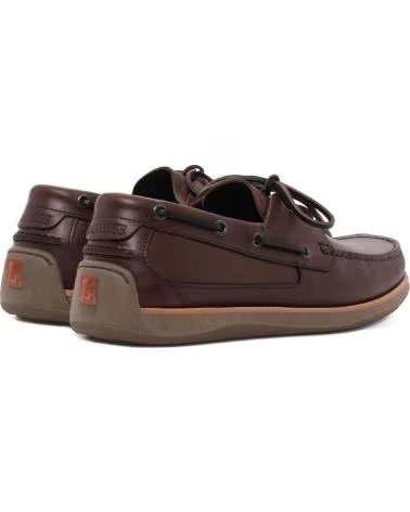 LOTTUSSE SAILOR LL07630-006 BOAT SHOES MARRóN
