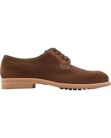 LOTTUSSE ZAPATOS CAVOUR LL07754-002 DE ANTE MARRóN