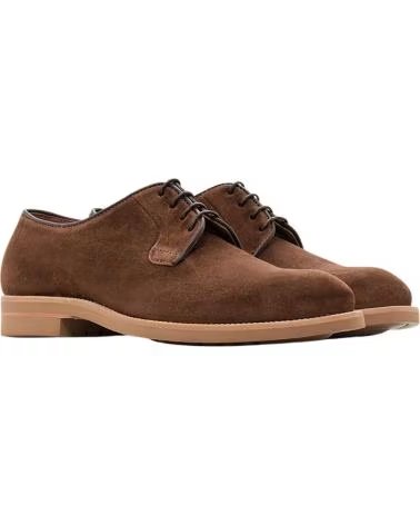 LOTTUSSE ZAPATOS CAVOUR LL07754-002 DE ANTE MARRóN