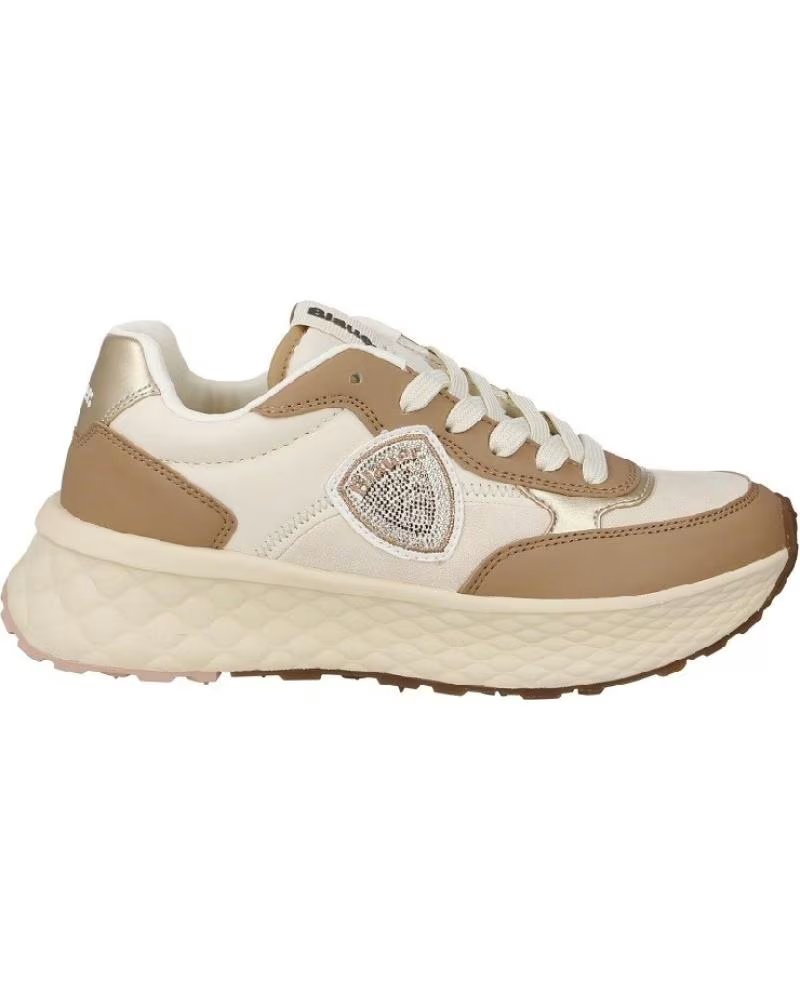 BLAUER BASKETS LYNN01 S6LYNN01-LEN MARRON MARRóN