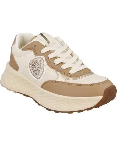 BLAUER BASKETS LYNN01 S6LYNN01-LEN MARRON MARRóN