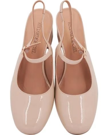 REGARDE LE CIEL DÉCOLLETÉ LE TWINKLESETA EDDA-01 IN BEIGE