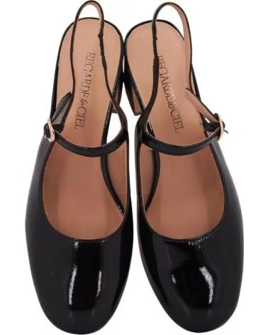 REGARDE LE CIEL ZAPATOS DE TACÓN LE TWINKLESETA EDDA-01 NEGRO