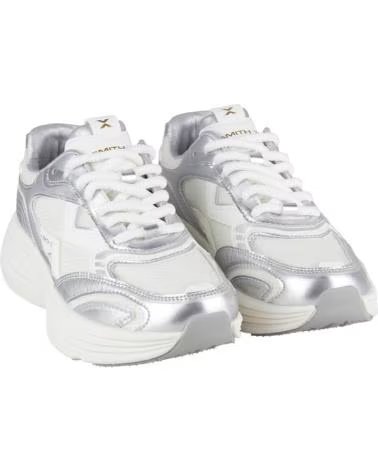 SMITH X BASKETS STORM WOMAN SXBDSMW-9802 BLANC BLANCO