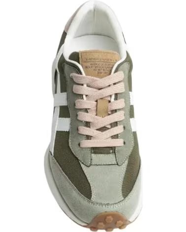 CORINA ZAPATILLAS DEPORTIVAS M5555 EN TONO KAKI VERDE