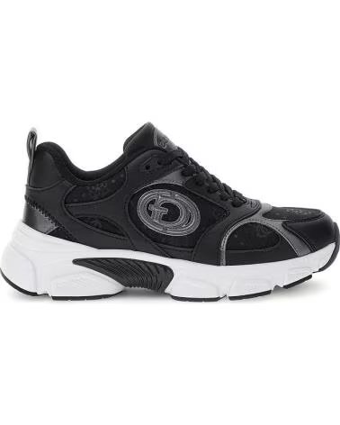 GUESS IBITHA2 FLFI2B ELE12 BLACK SNEAKERS NEGRO
