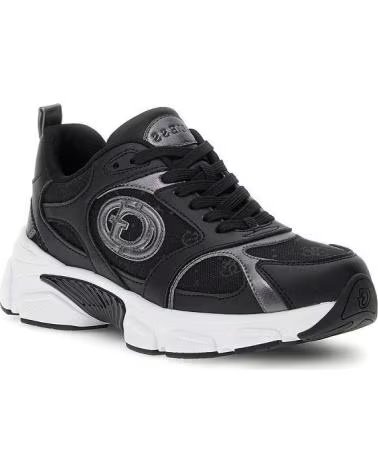 GUESS IBITHA2 FLFI2B ELE12 BLACK SNEAKERS NEGRO