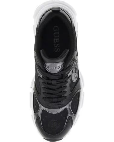 GUESS IBITHA2 FLFI2B ELE12 BLACK SNEAKERS NEGRO