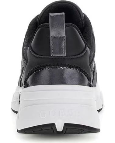 GUESS IBITHA2 FLFI2B ELE12 BLACK SNEAKERS NEGRO