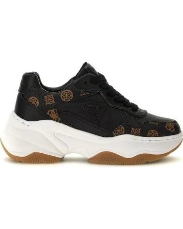 GUESS SNEAKERS HAPYY3 FAL12 NEGRO