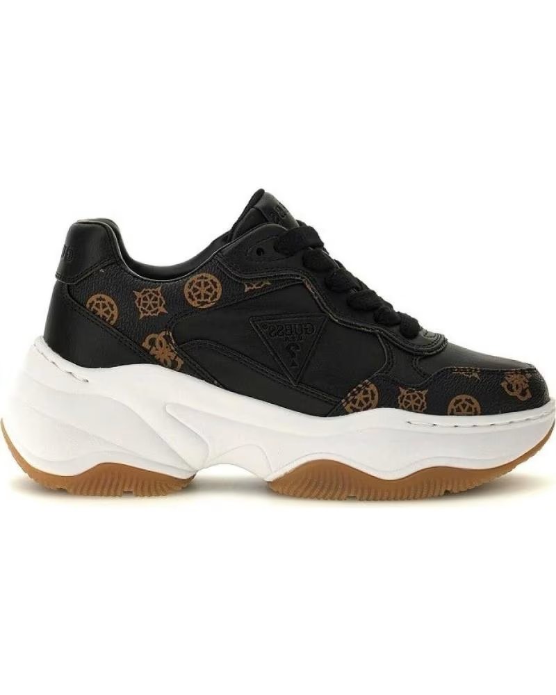GUESS SNEAKERS HAPYY3 FAL12 NEGRO