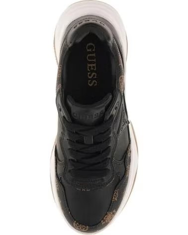 GUESS SNEAKERS HAPYY3 FAL12 NEGRO