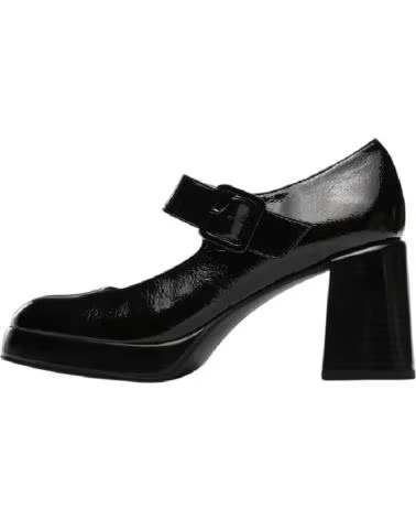 HISPANITAS ZAPATOS TOKIO HI253001 NEGRO