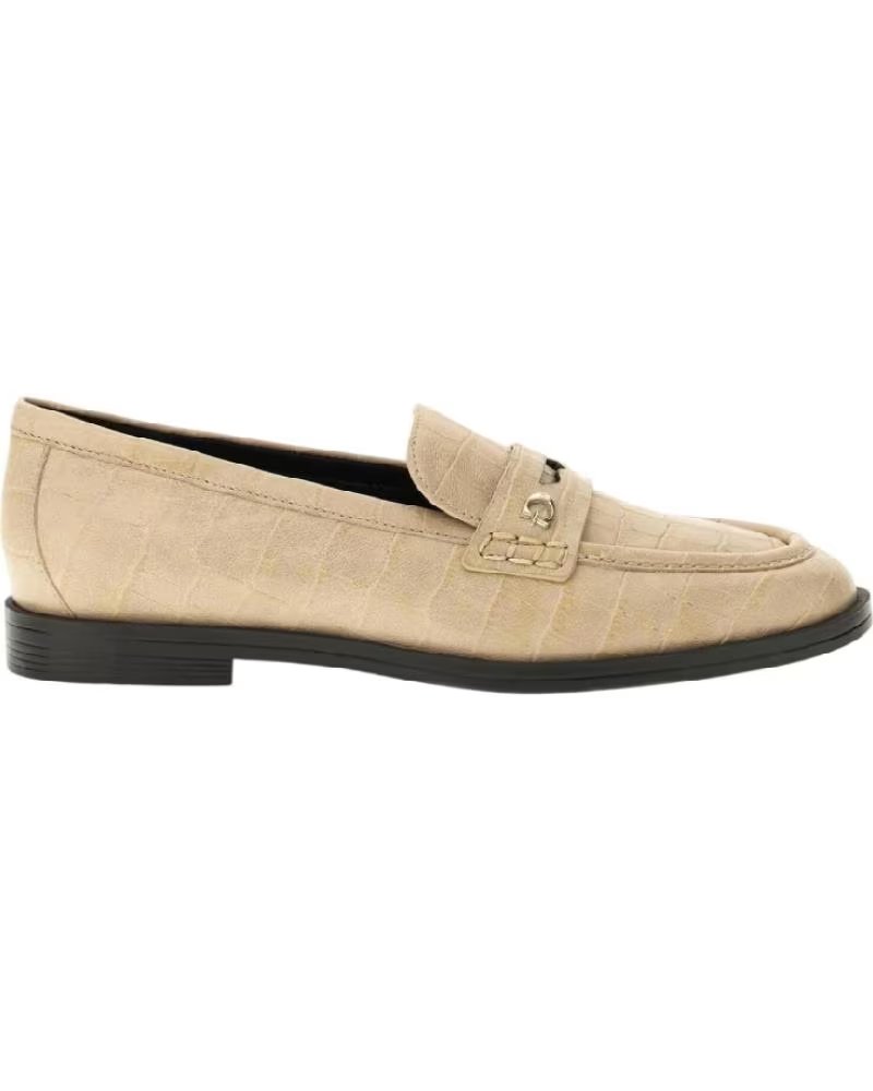 GUESS MOCASSINS SADIEN FLTSAD LEA14 BEGE BEIGE