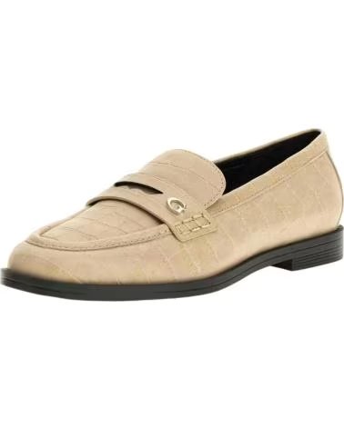 GUESS MOCASSINS SADIEN FLTSAD LEA14 BEGE BEIGE