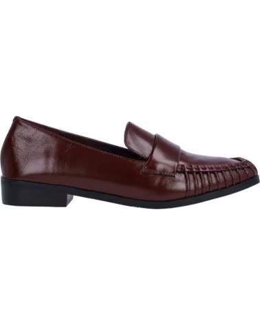 ITSE MOCASSINS MOON WINE MORADO