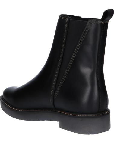 Botines de Mujer KICKERS 911150-50 KICK OXIS CUIR UPCAR 8 NOIR
