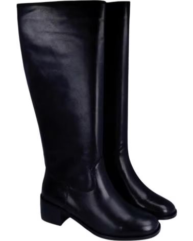 ITSE BOTA ALTA NORTH PIEL NEGRA NEGRO