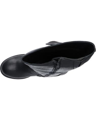Woman boots KICKERS 911561-50 KICK HIGHER COW YANKEE 8 NOIR