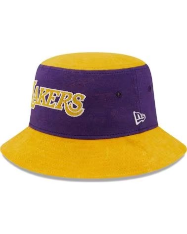 NEW ERA CHAPÉU BUCKET LAKERS 60240496 UNISSEXO MULTICOLOR