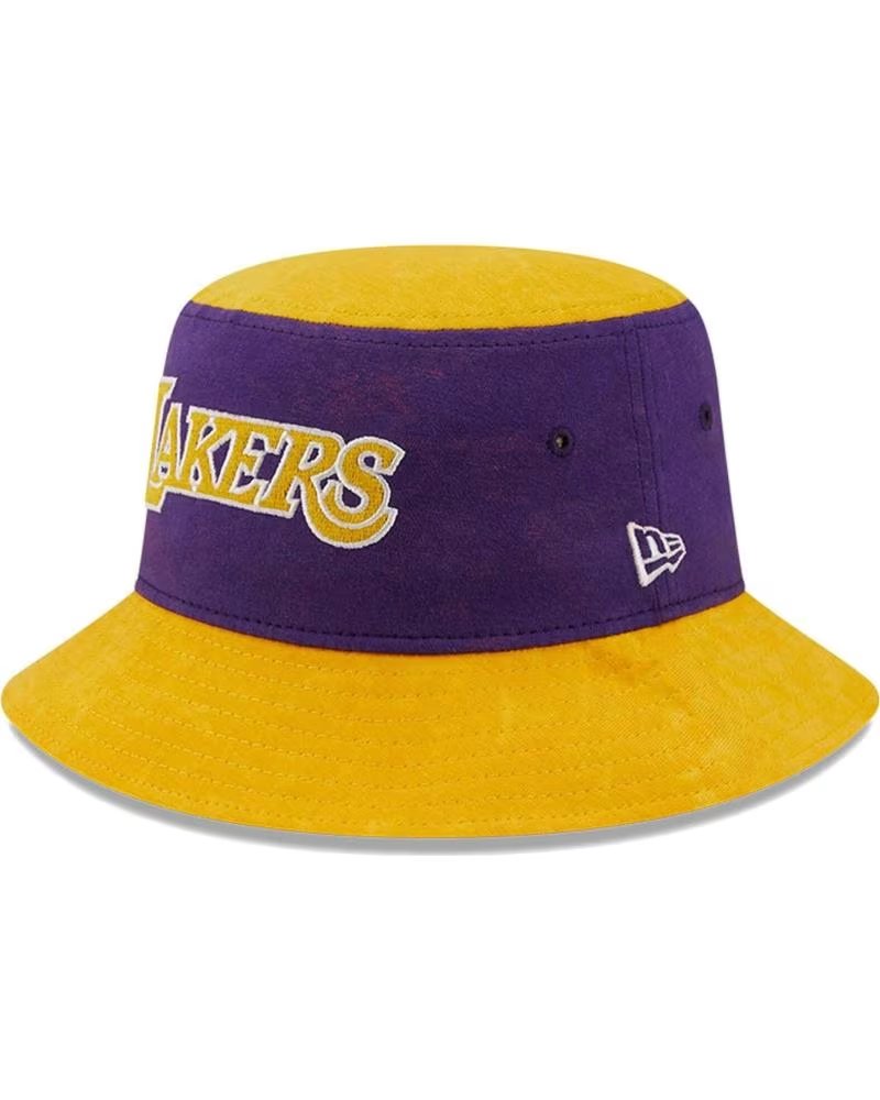 NEW ERA CHAPÉU BUCKET LAKERS 60240496 UNISSEXO MULTICOLOR