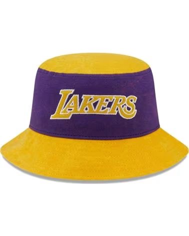 NEW ERA CHAPÉU BUCKET LAKERS 60240496 UNISSEXO MULTICOLOR