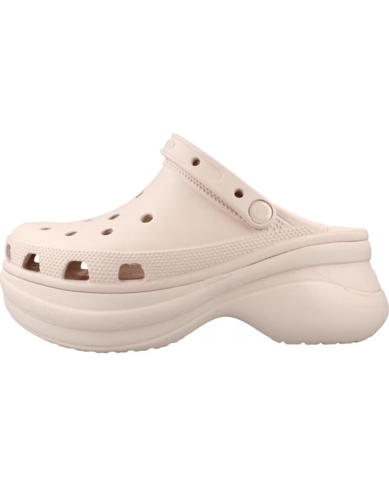 CROCS SANDALIAS PLANAS MUJER 206302 ROSA