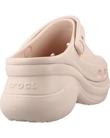 CROCS SANDALIAS PLANAS MUJER 206302 ROSA