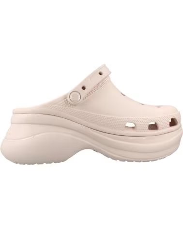 CROCS SANDALIAS PLANAS MUJER 206302 ROSA