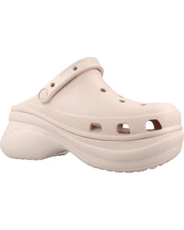 CROCS SANDALIAS PLANAS MUJER 206302 ROSA