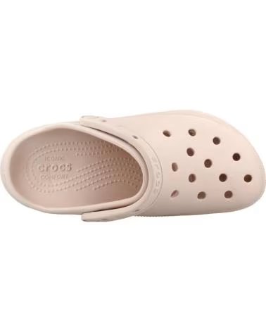 CROCS SANDALIAS PLANAS MUJER 206302 ROSA