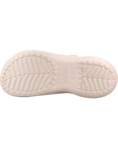 CROCS SANDALIAS PLANAS MUJER 206302 ROSA