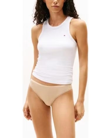 TOMMY HILFIGER ROPA INTERIOR MUJER MODELO 3 PACK LACE BIKINI COLOR MULTICOL 0W4