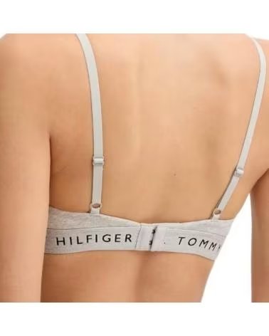 TOMMY HILFIGER ROPA INTERIOR MUJER MODELO UW0UW06040 COLOR GRIS P61