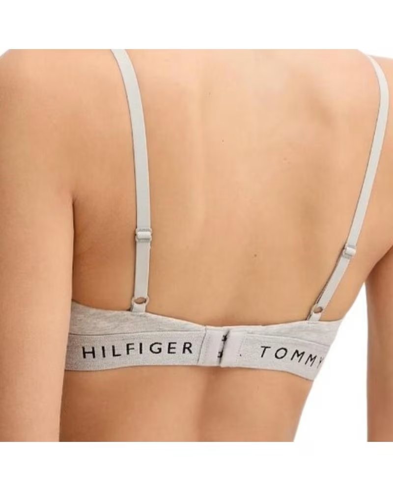 TOMMY HILFIGER ROPA INTERIOR MUJER MODELO UW0UW06040 COLOR GRIS P61