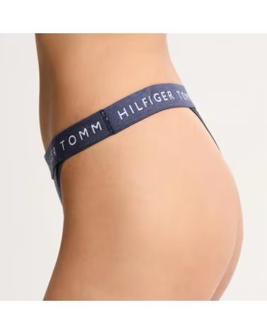 TOMMY HILFIGER ROPA INTERIOR MUJER MODELO UW0UW06095 COLOR AZUL DZ2