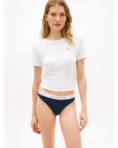 TOMMY HILFIGER PACK DE 3 TANGA ESTILO DEPORTIVO 0U4