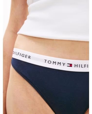 TOMMY HILFIGER PACK DE 3 TANGA ESTILO DEPORTIVO 0U4