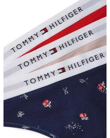 TOMMY HILFIGER PACK DE 3 TANGAS EXT SIZES 0SN