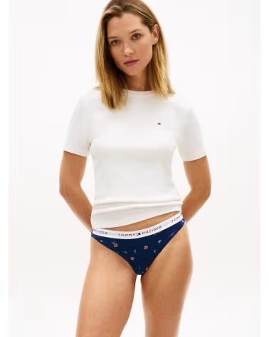 TOMMY HILFIGER PACK DE 3 TANGAS EXT SIZES 0SN