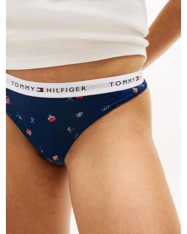 TOMMY HILFIGER PACK DE 3 TANGAS EXT SIZES 0SN