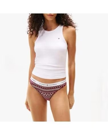 TOMMY HILFIGER WOMEN´S UNDERWEAR UW0UW06133 MULTICOLOR 0WX