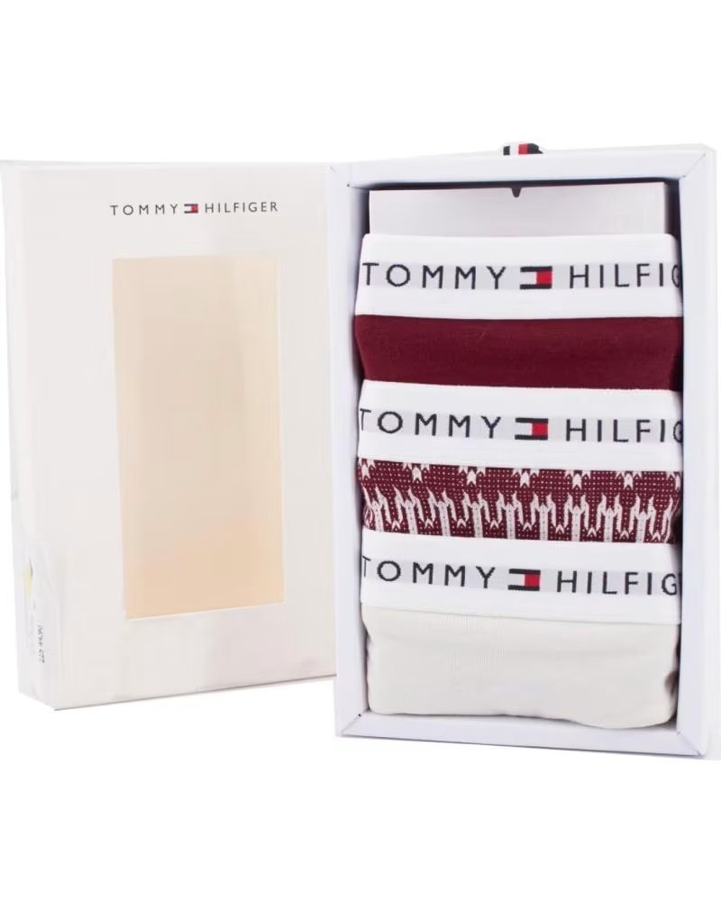TOMMY HILFIGER ROPA INTERIOR MUJER MODELO UW0UW06134 COLOR MULTICOLOR 0WX